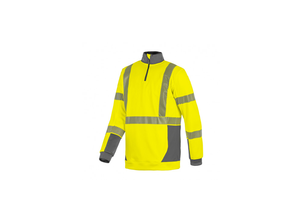 Sweat HV DARWIN Jaune/Gris 1