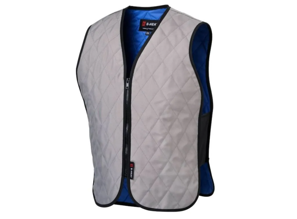 Gilet rafraîchissant gris 1