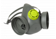 Demi-masque EURMASK DUO, pour 2 filtres 1
