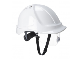 Casque + visière de protection