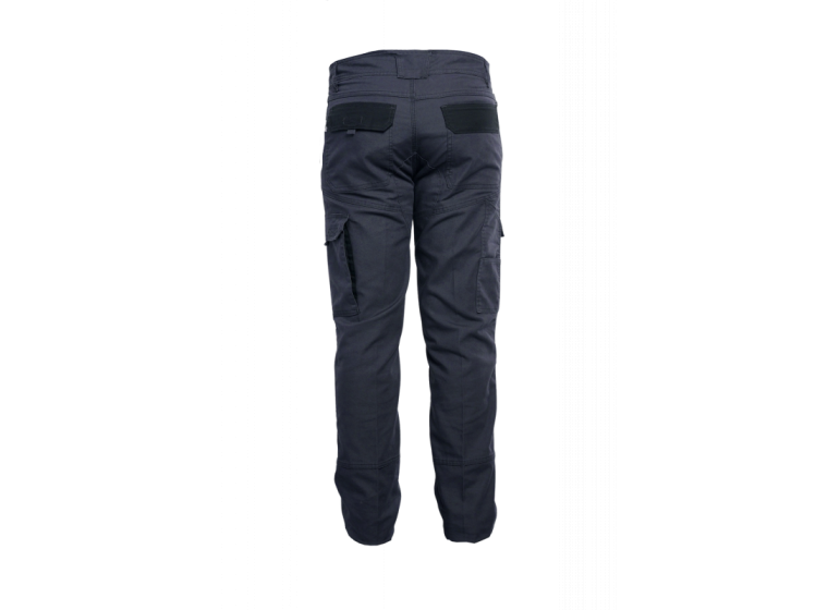 Pantalon sans poches genouillères LUIS Gris foncé 2
