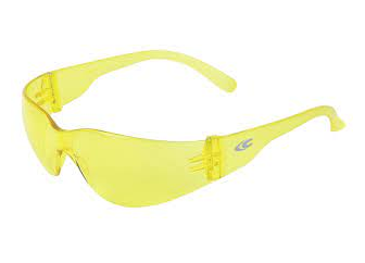 Lunettes de protection Jaune