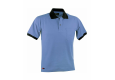 Polo confort homme Bleu royal 1