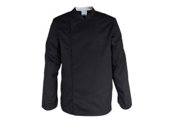 VESTE DE CUISINE ML NOIR