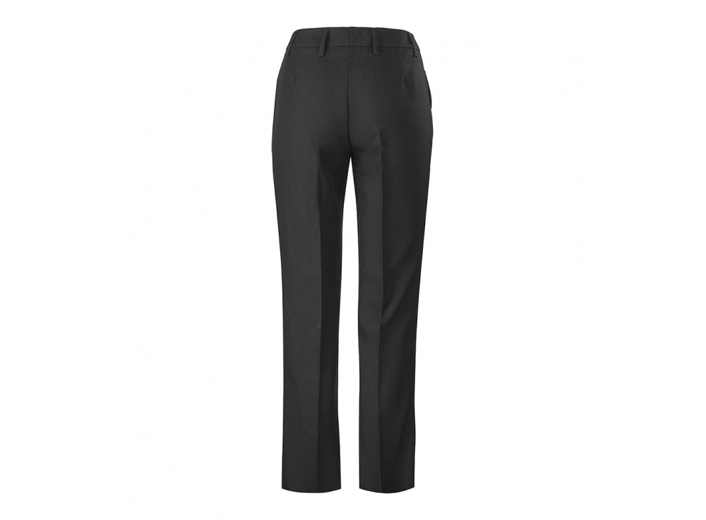 Pantalon coupe droite femme MUSCAT Noir 2