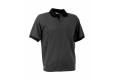 Polo homme confort Anthracite 1