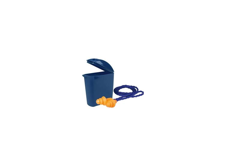 Bouchons anti-bruit corde bleu (boite de 50 paires) 1