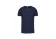 T-shirt col rond MC homme navy 1