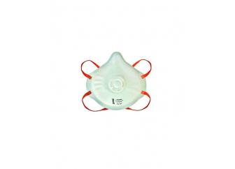 Demi masque coque jetableP2 NR D x12