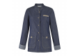Veste femme ML MONGE Bleu Jean 1
