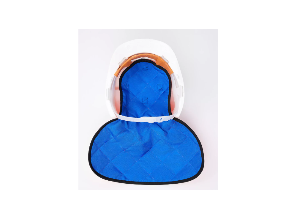Sous-casque rafraîchissant avec protection nuque 3