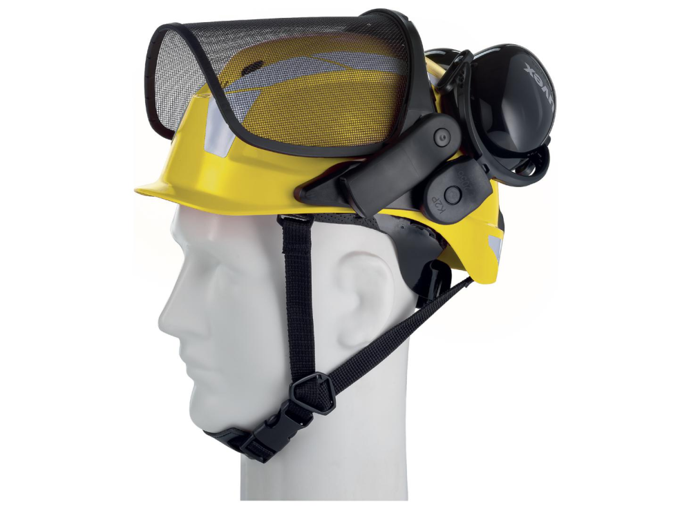 Kit Forestier uvex Pheos Jaune 2