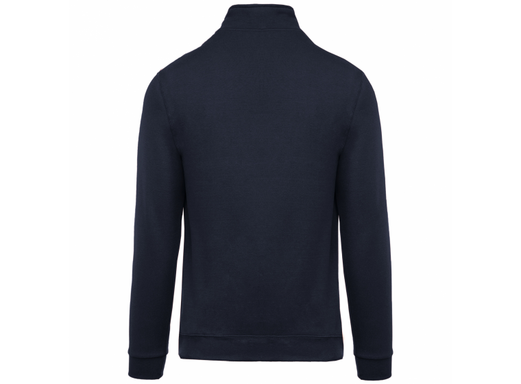 Sweat col zippé Navy 2