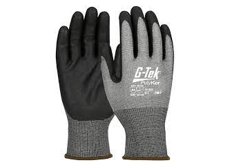 Gants anticoupures tricotés