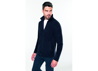 Veste Micropolaire Zippée