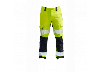 Pantalon HV LEON Jaune/Marine