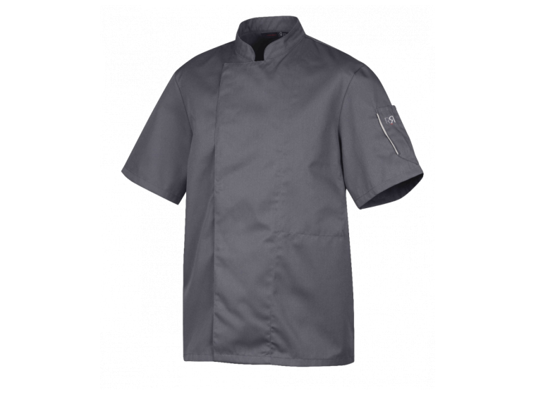Veste de cuisine MC NERO Anthracite 1