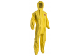 Combinaison jetable jaune COVERCHEM 1