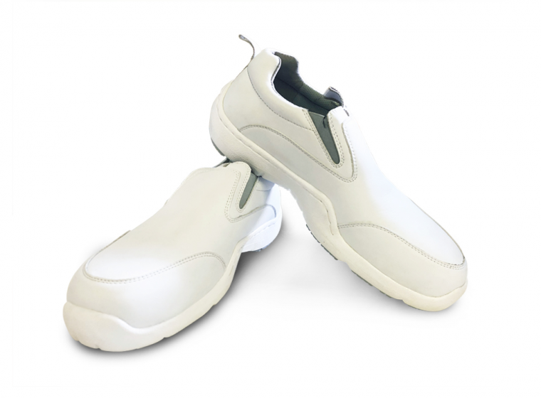 Chaussures alimentaires blanches 8