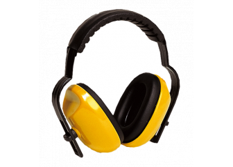 Casque jaune anti-bruit