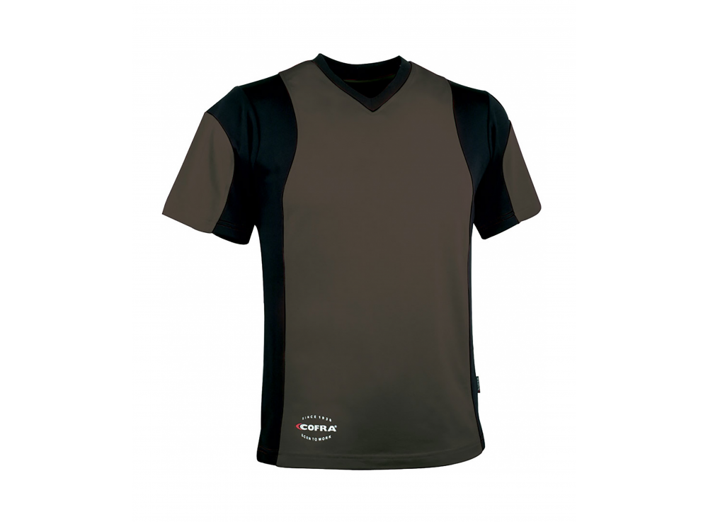 T-shirt respirant Brun 1