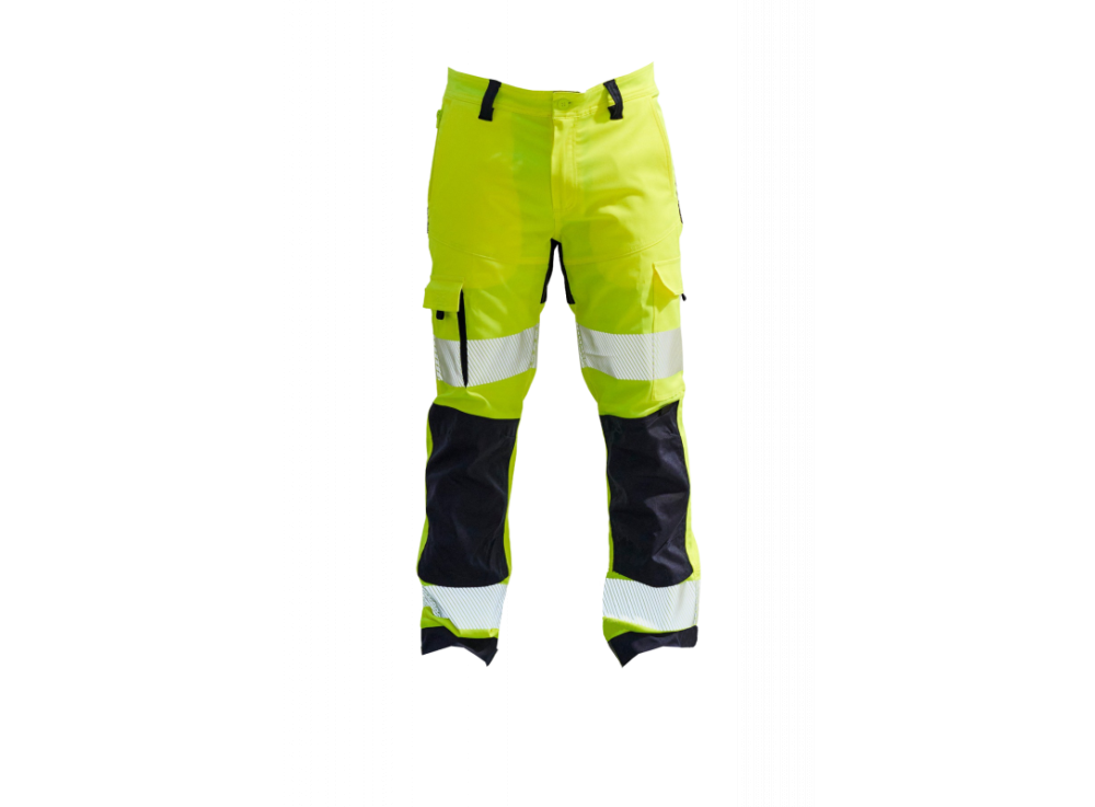 Pantalon HV LEON Jaune/Marine 1