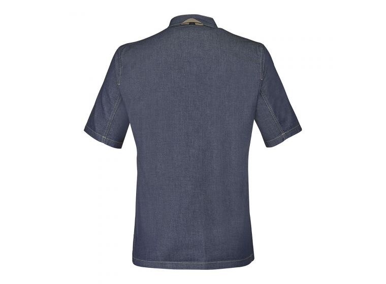 Veste homme ML BIEVRE Bleu Jean 2