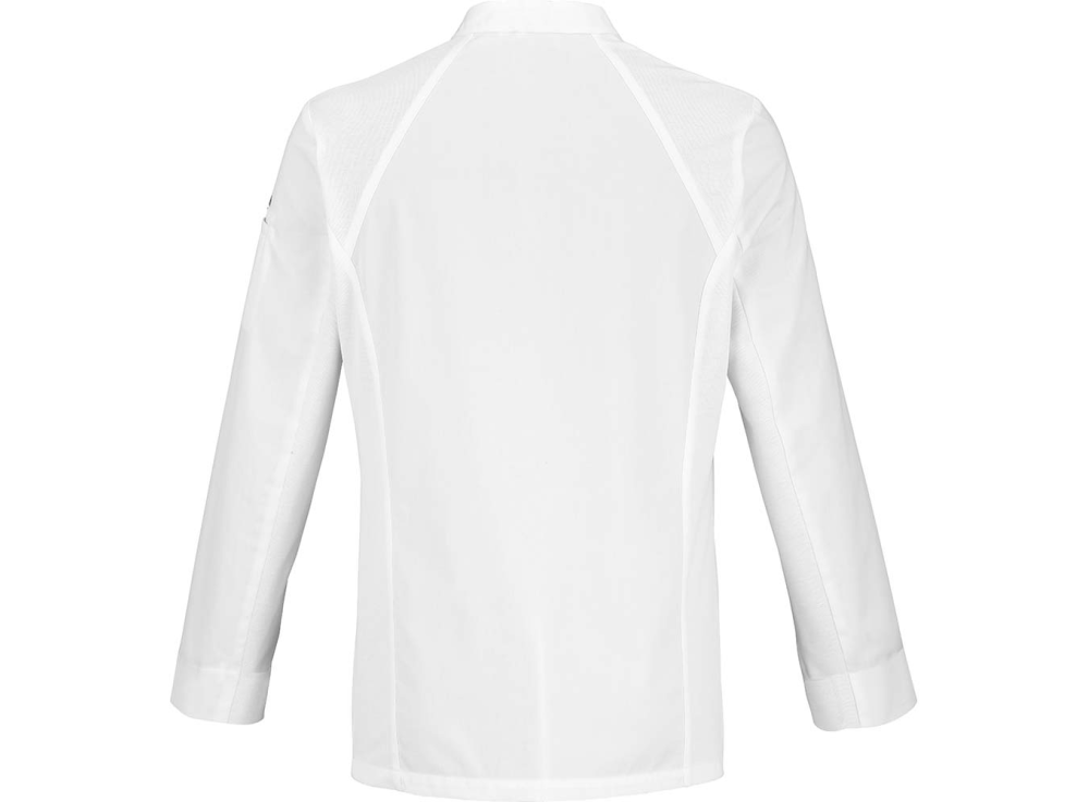 Veste de cuisine respirante ML BASIL2 Blanc 3