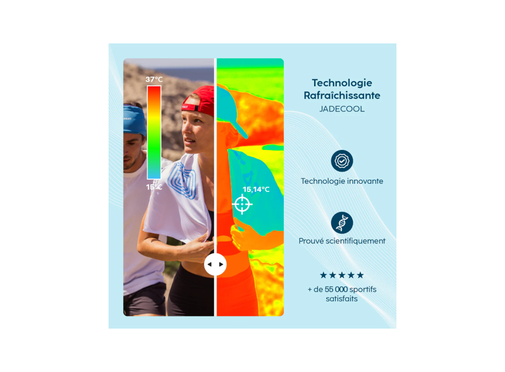 Serviette rafraîchissante XL 2