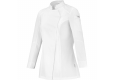 Veste de cuisine femme respirante ML NUTMEG2 Blanc 2