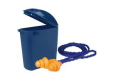 Bouchons anti-bruit corde bleu (boite de 50 paires) 1