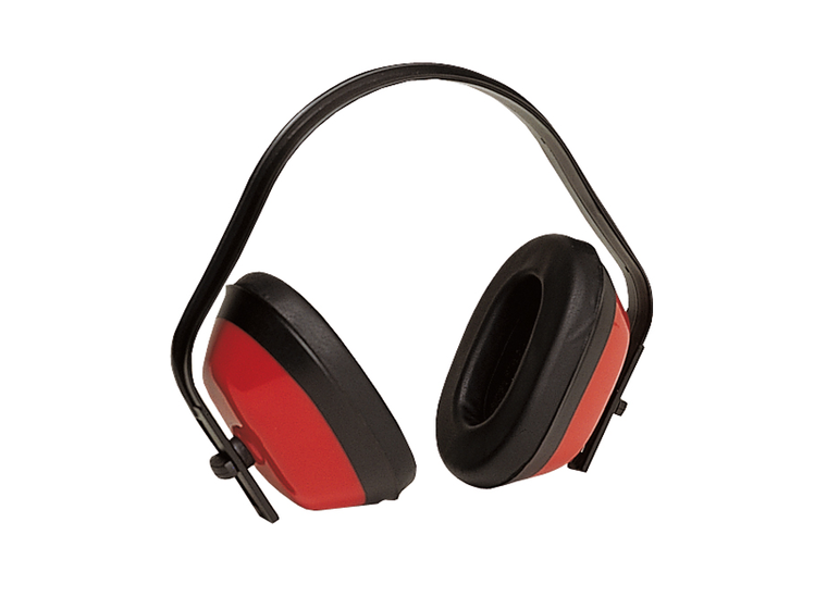 Casque anti-bruit rouge 1