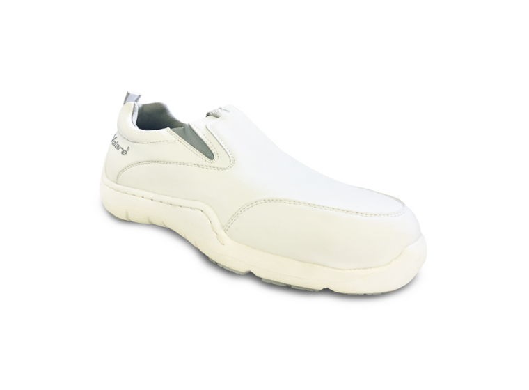 Chaussures alimentaires blanches 2