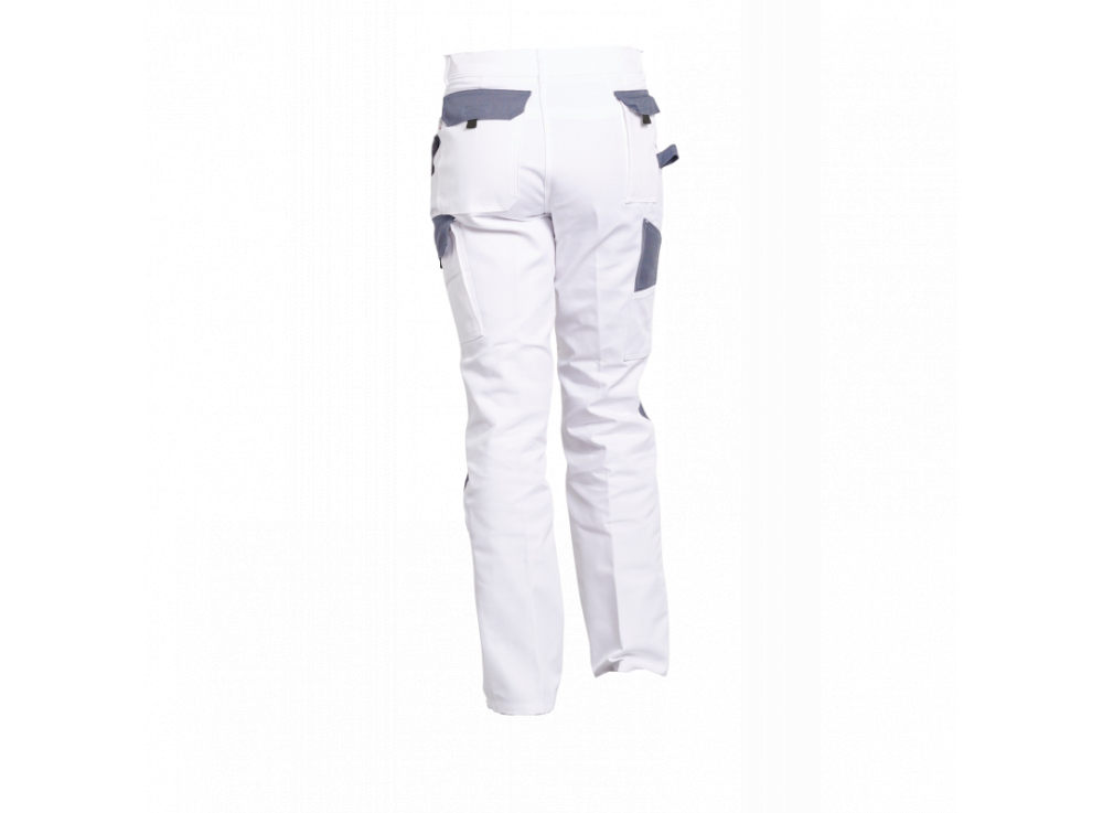 Pantalon Peintre Blanc 3