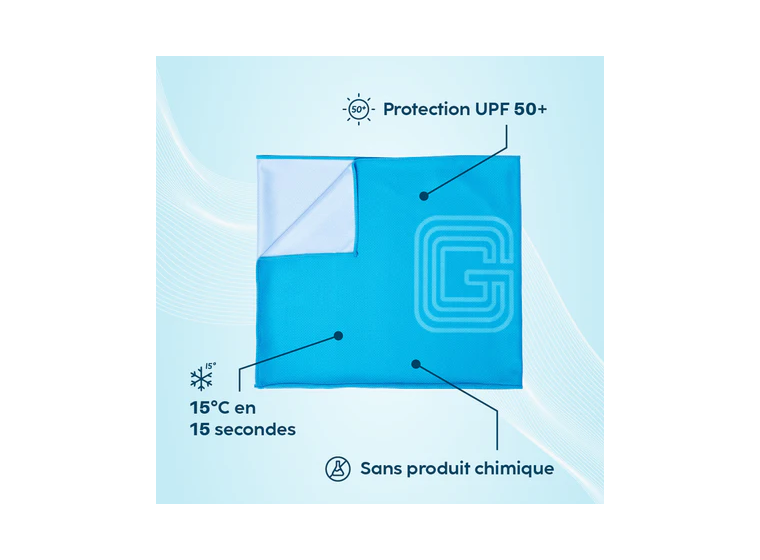 Serviette rafraichissante 3