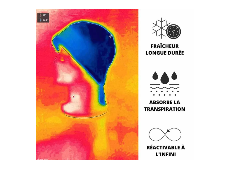 Calot rafraîchissant 3