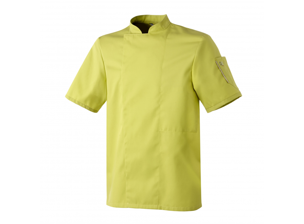 Veste de cuisine MC NERO Pistache 1