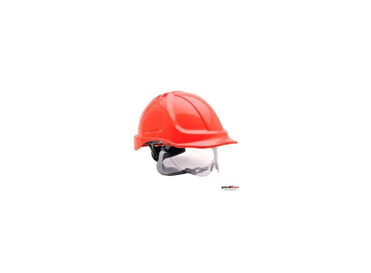 CASQUE + VISIÈRE DE PROTECTION 1