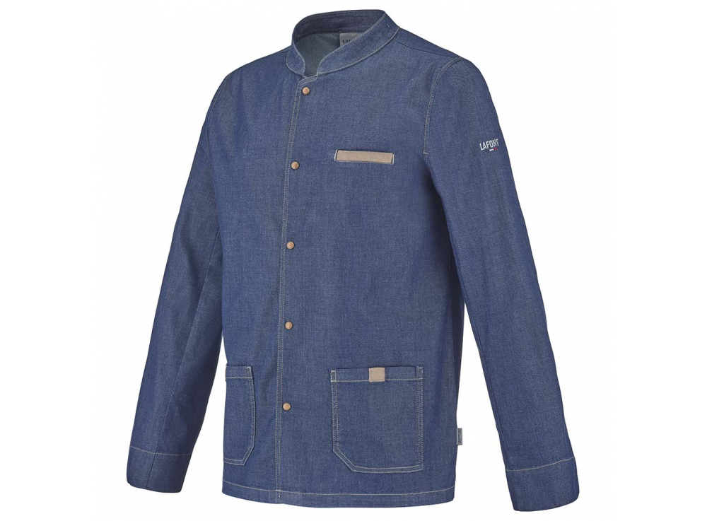 Veste homme ML MIRBEL Bleu Jean 2