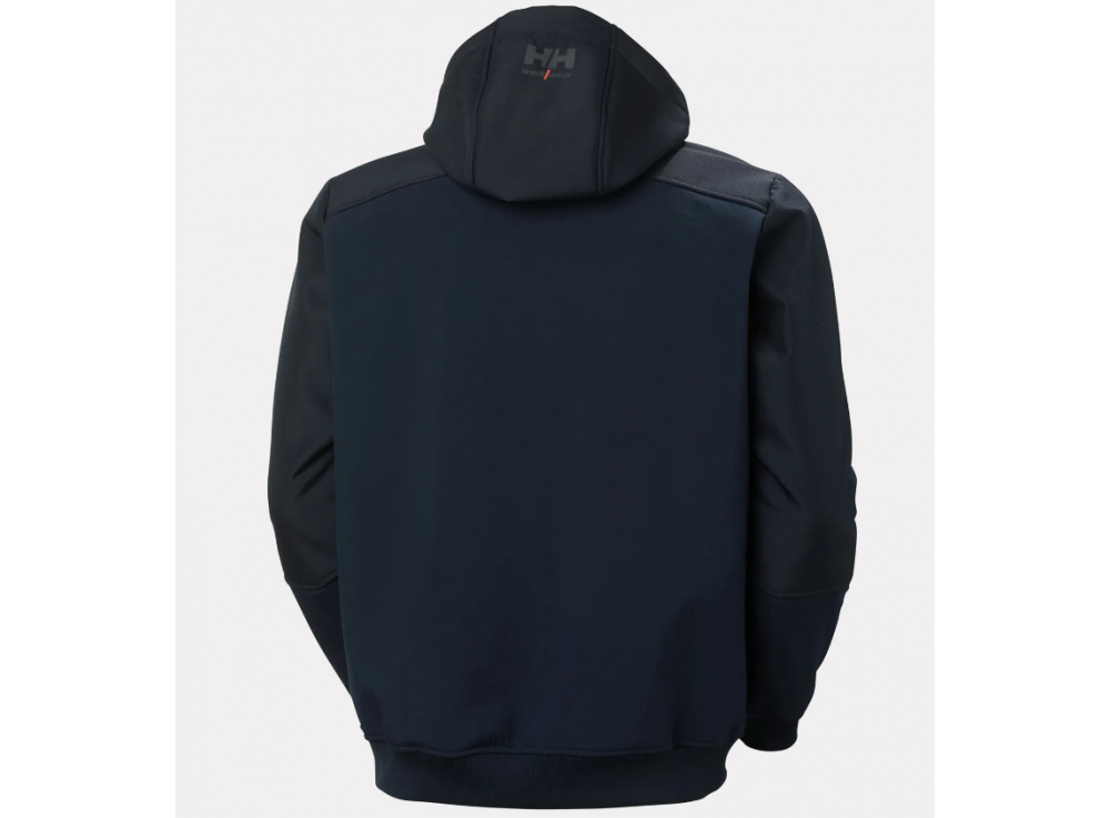 Veste d’hiver softshell 2
