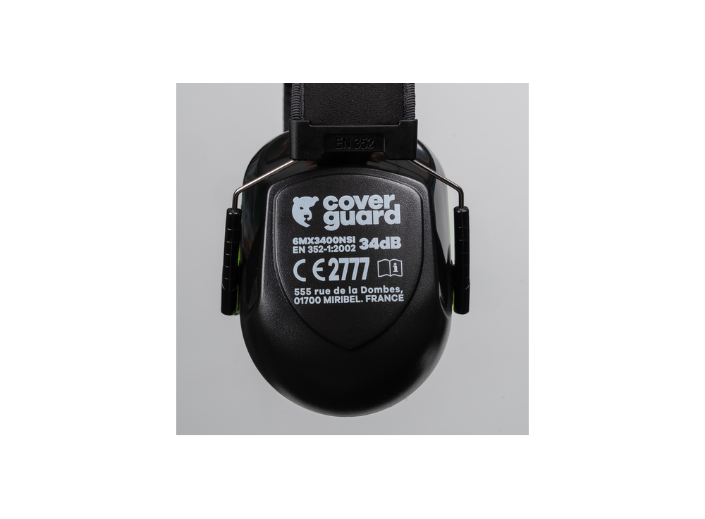 Casque anti-bruit (34dB) 3