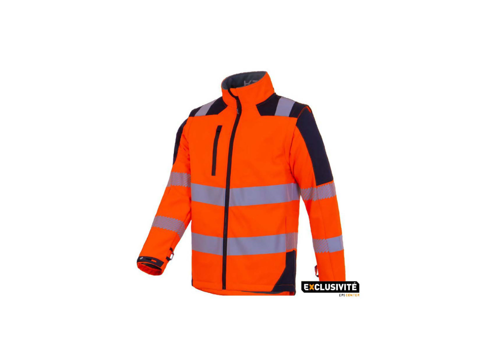 Softshell KITA haute visibilité 1