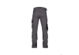 Pantalon de travail stretch avec poches genoux Gris 2