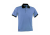 Polo confort homme Bleu royal