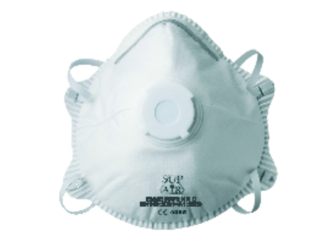 Demi-masque FFP2 non réutilisable (Lot de 10 masques)