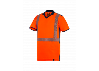 Tee-shirt MC HV 37.5 orange
