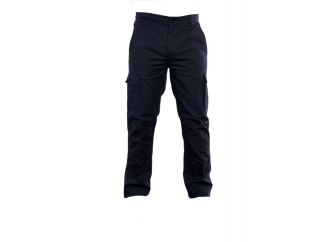 Pantalon avec poches genouillères BOB Marine