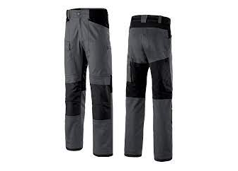 Pantalon en coton stretch