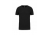 T-shirt col rond MC homme noir
