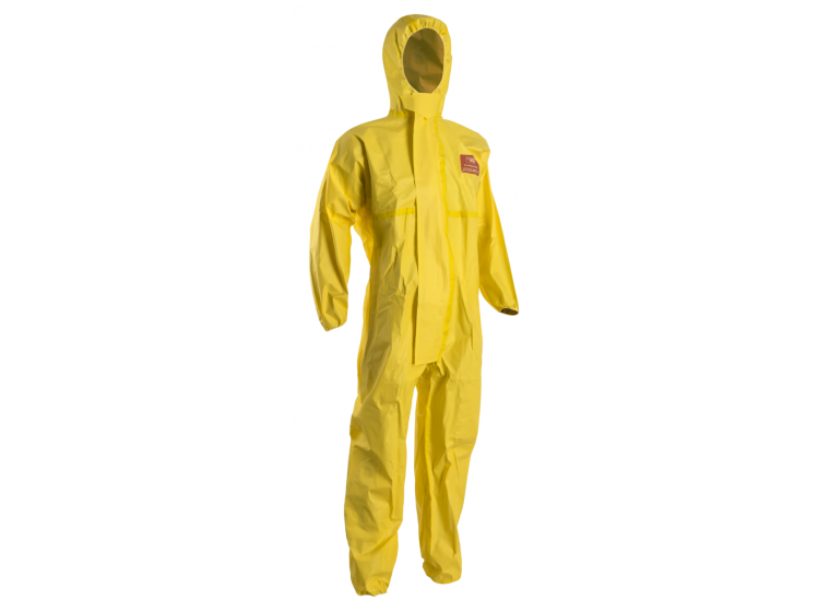 Combinaison jetable jaune COVERCHEM 1